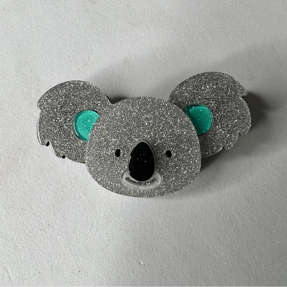 Koala Acrylic Brooch - Picture 2 of 4